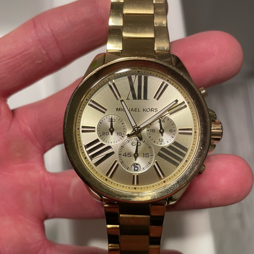 Michael Kors Gold Watch